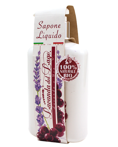 Sapone Liquido Lavanda e Uva