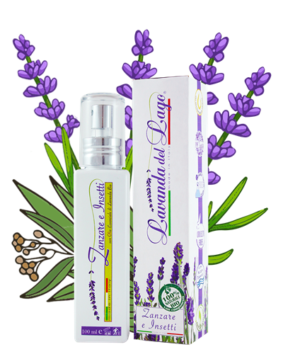 Zanzare e insetti Spray