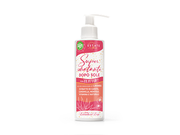 Super Idratante doposole con glitter